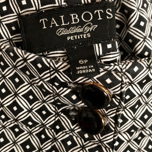 TALBOTS ankle pants - Picture 2 of 4